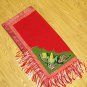 333-F Handpaint Western Show Barrel Racing Saddle Blanket Pad