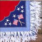 F-SB104 HILASON HANDPAINT WESTERN SHOW BARREL RACING SADDLE BLANKET PAD