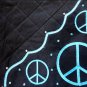 F-SB112 HILASON WESTERN SHOW BARREL RACING RODEO SADDLE BLANKET PAD - BLACK