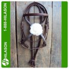 F-PA203 HILASON FIGURE 8 FANCY ENGLISH BRIDLE WITH REINS