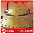 BRONC RODEO SHOW HORSE HALTER HAIR-ON CRYSTALS FULL 312