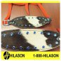 BRONC RODEO SHOW HORSE HALTER HAIR-ON CRYSTALS FULL 315-F