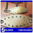 BRONC RODEO SHOW HORSE HALTER HAIR-ON CRYSTALS PONY 316-F