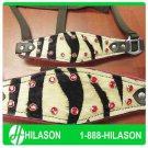 BRONC RODEO SHOW HORSE HALTER WITH CRYSTALS PONY 317-F