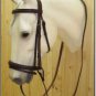 PA220F- HILASON BROWN ENGLISH BRIDLE PADDED EXTREMELY COMFORTABLE - XL