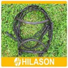940-F HILASON ENGLISH BRIDLE PADDED extremely comfortable