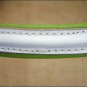 PA351F- HILASON HORSE TACK LEATHER WHITE ENGLISH PADDED BRIDLE W/ REINS - MEDIUM