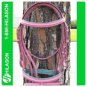 PA348F- NEW HILASON ENGLISH BRIDLE PADDED EXTREMELY COMFORTABLE