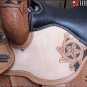 OS175F- HILASON WESTERN BARREL RACING TRAIL PLEASURE SADDLE 15