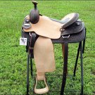 OS101DBF- HILASON WESTERN RANCH COWBOY ROPING SADDLE 15.5