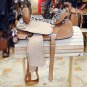 713 HILASON WESTERN BARREL RACING TRAIL SADDLE 16 W/ HAIR ON CHEETAH PRINT SEAT