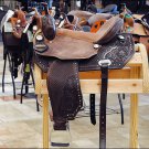 OS198F- HILASON WESTERN BARREL RACING TRAIL PLEASURE SADDLE 16