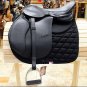 F- HILASON ENGLISH FLEX TREE TRAIL PLEASURE SADDLE 16 W/ MEMORY FOAM SADDLE PAD