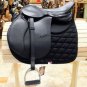 EF100TAF- HILASON ENGLISH FLEX TREE TRAIL SADDLE 17 W/ MEMORY FOAM SADDLE PAD