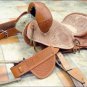 AX206ROF- HILASON BRAND NEW HAND MADE BRONC SADDLE 18 SEAT