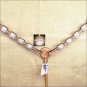 HILASON WESTERN LEATHER HORSE BREAST COLLAR LIGHT OIL W/ AB STONE CONCHOS S308CN