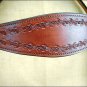 HILASON WESTERN HAND TOOL LEATHER HORSE BRIDLE HEADSTALL BREAST COLLAR MAHOGANY