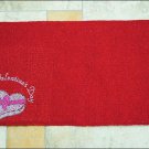 MAYATEX SHOW SADDLE BLANKET PAD WESTERN BARREL RACING RODEO RED