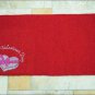 MAYATEX SHOW SADDLE BLANKET PAD WESTERN BARREL RACING RODEO RED
