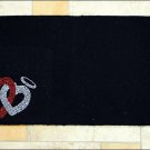 MAYATEX SADDLE BLANKET PAD WESTERN BARREL RACING RODEO BLACK W/ HEART CRYSTAL