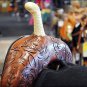 T206AMF- HILASON FLEX-TREE BARREL RACING TRAIL RIDING WESTERN SADDLE 14" 16"