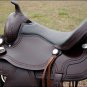 TO105F- HILASON TREELESS WESTERN TRAIL BARREL RACING SADDLE 16" 17"