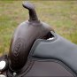 TO105F- HILASON TREELESS WESTERN TRAIL BARREL RACING SADDLE 16" 17"