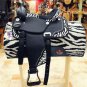 F-CS119 HILASON WESTERN SYNTHETIC TRAIL PLEASURE SADDLE 14
