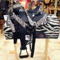 HILASON WESTERN SYNTHETIC TRAIL PLEASURE SADDLE 14 w/ HEADSTALL & BREAST COLLAR