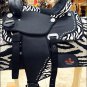 F-119 HILASON WESTERN SYNTHETIC TRAIL SADDLE 14 w/ HEADSTALL & BREAST COLLAR