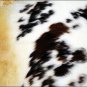 HS779F- HILASON HAIR-ON LEATHER FULL PURE ARGENTINA COWHIDE SKIN RUG CARPET