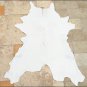 HS793F- HILASON HAIR-ON LEATHER PURE ARGENTINA FULL CALF COWHIDE SKIN RUG CARPET