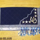 SB190F- HILASON WESTERN SHOW BARREL RACING RODEO SADDLE BLANKET PAD