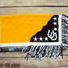 SB406F- HILASON WESTERN SHOW BARREL RACING RODEO SADDLE BLANKET PAD