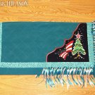 301-F Handpaint Western Show Barrel Racing Saddle Blanket Pad