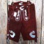 F-LD106 HILASON AUTHENTIC GERMAN BAVARIAN LEDERHOSEN LEATHER WITH EMBROIDERY 32