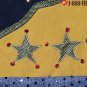 SB236F- HILASON WESTERN SHOW BARREL RACING RODEO SADDLE BLANKET PAD