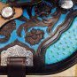 OS194TURQF- HILASON WESTERN BARREL RACING TRAIL PLEASURE SADDLE 15