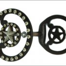 Circle Y SWEET IRON BITS SNAFFLE SILVER TRIM