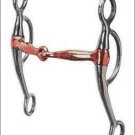 Circle Y TRAINING BITS CURB-BROKEN COPPER MOUTH