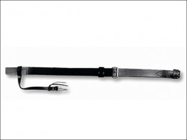Circle Y LEATHER FLANK-PLAIN - BLACK