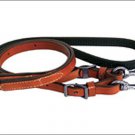 Circle Y LEATHER CONTEST REIN NO SLIP GRIP - REGULAR OIL