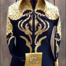 SS2951F- HILASON HORSEMANSHIP SHOWMANSHIP JACKET SHIRT - MED