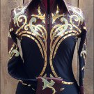SS2952F- HILASON HORSEMANSHIP SHOWMANSHIP JACKET SHIRT - MED