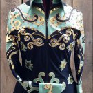 SS2955F- HILASON HORSEMANSHIP SHOWMANSHIP JACKET SHIRT - MED