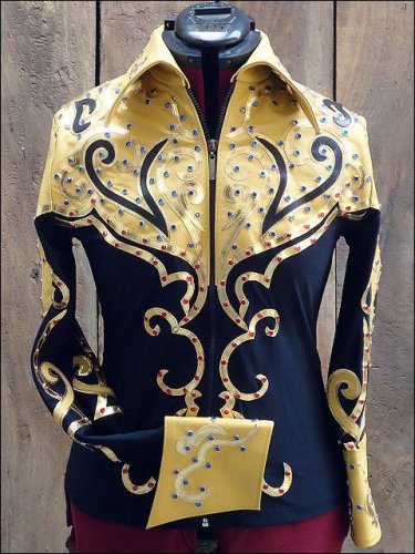 SS2961F- HILASON HORSEMANSHIP SHOWMANSHIP JACKET SHIRT - MED
