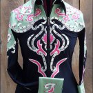 SS2962F- HILASON HORSEMANSHIP SHOWMANSHIP JACKET SHIRT - MED