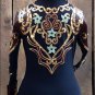 SS2967F- HILASON HORSEMANSHIP SHOWMANSHIP JACKET SHIRT - MED