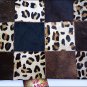 F-BH103 HILASON COWHIDE HAIR-ON LEATHER PATCHWORK THROW PILLOW COVER