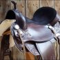 F-TT314 HILASON FLEX-TREE BARREL RACING TRAIL RIDING WESTERN SADDLE 15